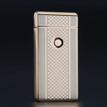 Hot Excellent 5 Styles USB Rechargeable Flameless Electric Double Arc Windproof Cigar Cigarette Lighter +Free Shipping