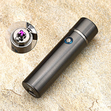 New Electric double Pulse Arc Lighter Tobacco Pipe USB Lighter Smokeless Windproof Cigarette cigar lighters Rechargeable