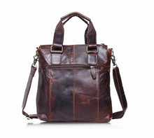 Xiniu Man Handbag Genuine Leather Vintage Buffalo Messenger Bags Satchel Laptop Briefcase Men's Bag #XTJ