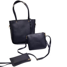 Xiniu 3PCS women bag summer Tassels leather woman bag cross body messenger Shoulder Bag #6M