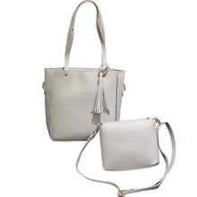 Xiniu 3PCS women bag summer Tassels leather woman bag cross body messenger Shoulder Bag #6M