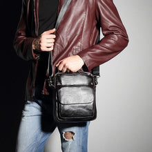 Xiniu Genuine Leather Bag Men Messenger Bag Fashion Casual Men Business Shoulder Bag #GHYW