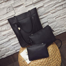 xiniu Three Piece Bag Women Messenger crossbody bag Top Handle Bags baobao portefeuille femme #GHYW