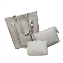 xiniu Three Piece Bag Women Messenger crossbody bag Top Handle Bags baobao portefeuille femme #GHYW