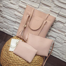 xiniu Three Piece Bag Women Messenger crossbody bag Top Handle Bags baobao portefeuille femme #GHYW