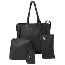 Xiniu 4 PCS women bag set leather Shoulder Bags women messenger bag small clutches Handbag Dropshipping #6M
