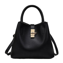 Xiniu Women Bag Soft PU Leather Bucket tote bags for women European women messenger bags bolsa feminina