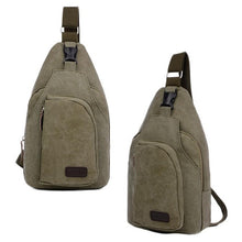 NEW Hot Sale japan Casual Canvas Mens Bag Unbalance Men Backpack Bags Crossbody Packs Chest Bag For Male #YH4S