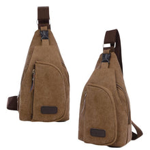 NEW Hot Sale japan Casual Canvas Mens Bag Unbalance Men Backpack Bags Crossbody Packs Chest Bag For Male #YH4S