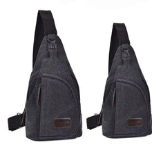 NEW Hot Sale japan Casual Canvas Mens Bag Unbalance Men Backpack Bags Crossbody Packs Chest Bag For Male #YH4S