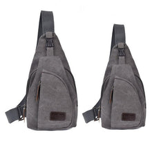 NEW Hot Sale japan Casual Canvas Mens Bag Unbalance Men Backpack Bags Crossbody Packs Chest Bag For Male #YH4S