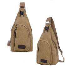 NEW Hot Sale japan Casual Canvas Mens Bag Unbalance Men Backpack Bags Crossbody Packs Chest Bag For Male #YH4S