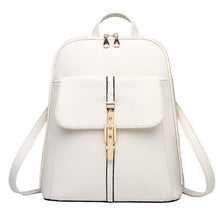 Women Backpack Bags Rucksack Leather Backpacks Schoolbags Women Bag Travel Shoulder Bag mochila feminina #25