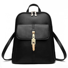 Women Backpack Bags Rucksack Leather Backpacks Schoolbags Women Bag Travel Shoulder Bag mochila feminina #25