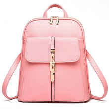 Women Backpack Bags Rucksack Leather Backpacks Schoolbags Women Bag Travel Shoulder Bag mochila feminina #25