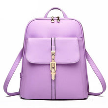Women Backpack Bags Rucksack Leather Backpacks Schoolbags Women Bag Travel Shoulder Bag mochila feminina #25