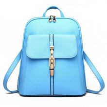 Women Backpack Bags Rucksack Leather Backpacks Schoolbags Women Bag Travel Shoulder Bag mochila feminina #25