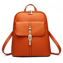 Women Backpack Bags Rucksack Leather Backpacks Schoolbags Women Bag Travel Shoulder Bag mochila feminina #25