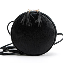 Womens Messenger Bags Women Girl Round Leather Shoulder Bag England Style Handbag Women Bag bolsa feminina para mujer #25