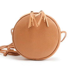 Womens Messenger Bags Women Girl Round Leather Shoulder Bag England Style Handbag Women Bag bolsa feminina para mujer #25