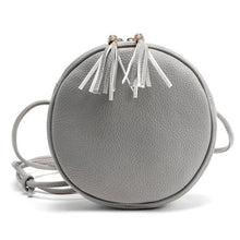 Womens Messenger Bags Women Girl Round Leather Shoulder Bag England Style Handbag Women Bag bolsa feminina para mujer #25