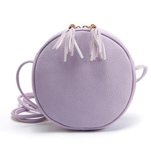 Womens Messenger Bags Women Girl Round Leather Shoulder Bag England Style Handbag Women Bag bolsa feminina para mujer #25