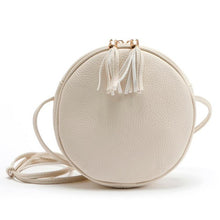 Womens Messenger Bags Women Girl Round Leather Shoulder Bag England Style Handbag Women Bag bolsa feminina para mujer #25