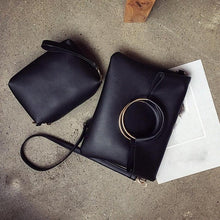 Xiniu women bag set leather Women mini small bag women messenger bag small clutches Leather Handbag #6M