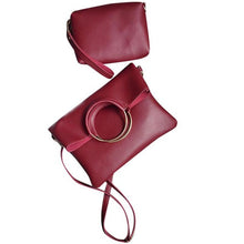 Xiniu women bag set leather Women mini small bag women messenger bag small clutches Leather Handbag #6M
