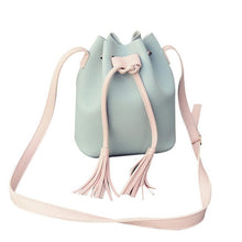 Women Shoulder Bag With One Purse Womens Bag Leather Tassel Satchel Single Shoulder Bags Women Messenger Bag bolsa feminina#YW