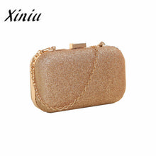 Xiniu women messenger bags small crystal handbag evening chain bag Evening Party Banquet girls shoulder bags bolsos mujer #YHES
