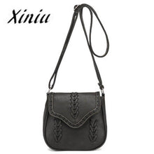 Xiniu Bags Women crossbody bag Hollow Out casual Fashion National Air Hollow Shoulder Bag ladies round Saddle