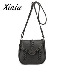 Xiniu Bags Women crossbody bag Hollow Out casual Fashion National Air Hollow Shoulder Bag ladies round Saddle