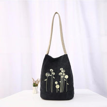 Women Bag Canvas Floral Tote Women's Messenger Bags Women Shoulder Bag Ladies Bucket bolsa feminina para mujer#25