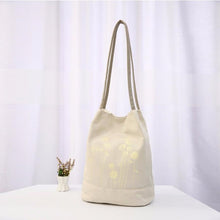 Women Bag Canvas Floral Tote Women's Messenger Bags Women Shoulder Bag Ladies Bucket bolsa feminina para mujer#25