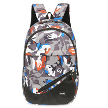 Xiniu Mens Camouflage Satchel School Bag Women Recreation Bag Man Travel Canvas Backpack #GHYW