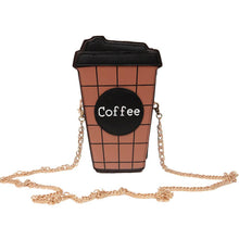 Women Shoulder Bag Coffee Cup Stly Leather crossbody bags for women Satchel Totes #LREL