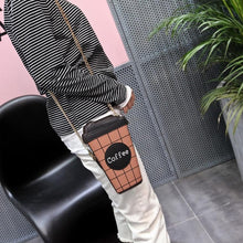 Women Shoulder Bag Coffee Cup Stly Leather crossbody bags for women Satchel Totes #LREL
