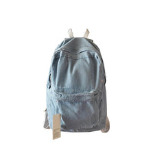 Women Shoulder bags Fashion Denim Casual Travel Bag Women Backpack  Girls School bag Rucksack mochila feminina #25