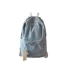 Women Shoulder bags Fashion Denim Casual Travel Bag Women Backpack  Girls School bag Rucksack mochila feminina #25