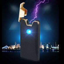 USB Electric cigarette cigar lighter Arc Flameless Rechargeable Windproof pulse  tobacco pipe accessory ligther