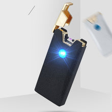USB Electric cigarette cigar lighter Arc Flameless Rechargeable Windproof pulse  tobacco pipe accessory ligther