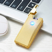 USB Electric cigarette cigar lighter Arc Flameless Rechargeable Windproof pulse  tobacco pipe accessory ligther
