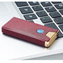 USB Electric cigarette cigar lighter Arc Flameless Rechargeable Windproof pulse  tobacco pipe accessory ligther