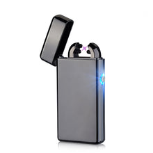 Cigarette Lighter Electric Arc USB Lighter Rechargeable Flameless Windproof Cigar Electric Lighter