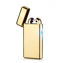 Cigarette Lighter Electric Arc USB Lighter Rechargeable Flameless Windproof Cigar Electric Lighter