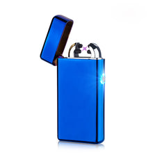 Cigarette Lighter Electric Arc USB Lighter Rechargeable Flameless Windproof Cigar Electric Lighter