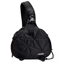 CADEN Sling Shoulder Cross Camera Bags Orange Digital Camera Case Sling Canvas Soft Men Women Bag for Canon Nikon Sony K1 K2