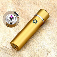 USB Lighter Plasma Cigarette Windproof Lighter Cross Double Arc Lighter USB Pulse Cigar Electronic Lighter Smoking Tool Gift Men