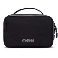 BAGSMART Women Large Waterproof Makeup Bag Men Nylon Travel Cosmetic Bag Organizer Case Necessaries Make Up Wash Toiletry Bag